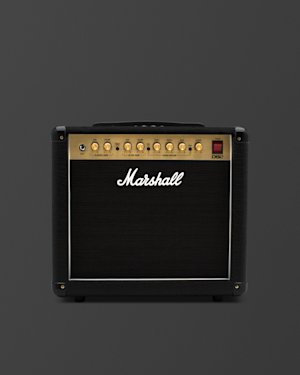 Front panel layout of the DSL5 Combo on the Support Articles page.