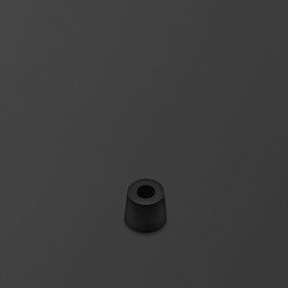 Heston Sub 200 Foot in black flat