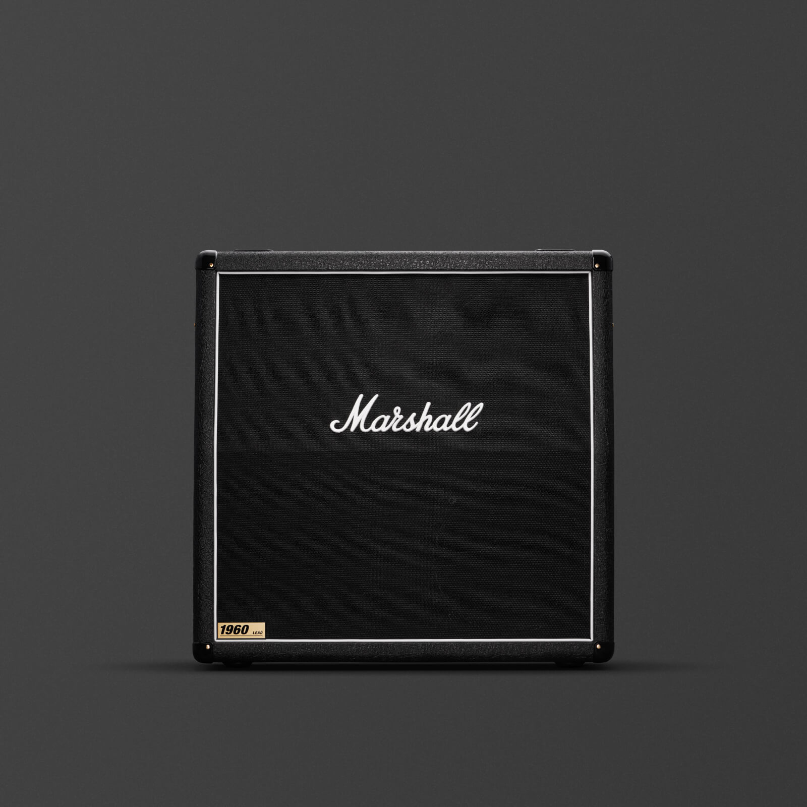 Marshall's 1960A. cabinet noir.  