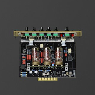 Top view of Marshall JCM800 Synergy Preamp Module.