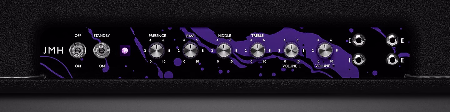 Marshall celebra Jimi Hendrix con una serie limitata tra Plexi, Fuzz Face e psichedelia