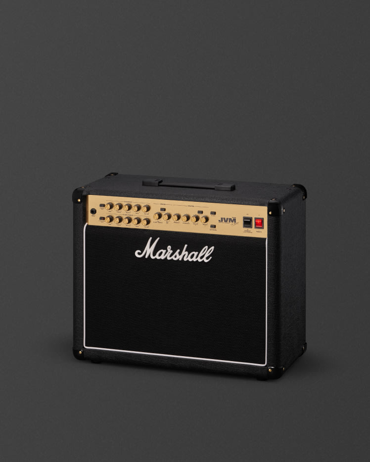 Marshall JVM410C right angled on grey background