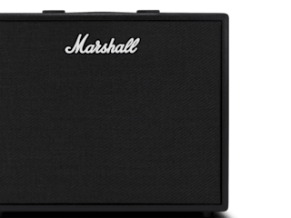 Front view of the Marshall CODE50 Combo amplifier without background.