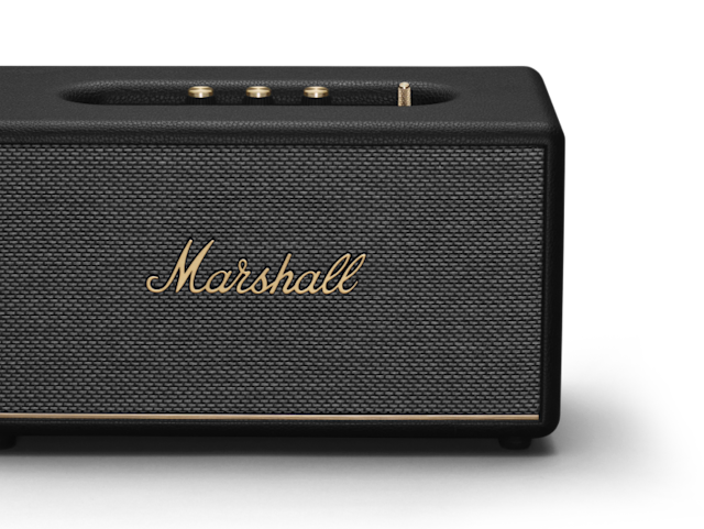 Stanmore III Black - Bluetooth home speaker | Marshall.com