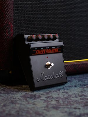 Pedal Drivemaster de marshall de pie