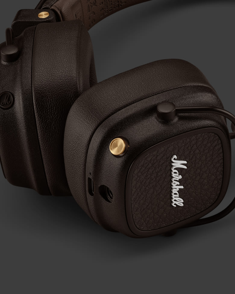 Which Marshall headphones and connection types you might have