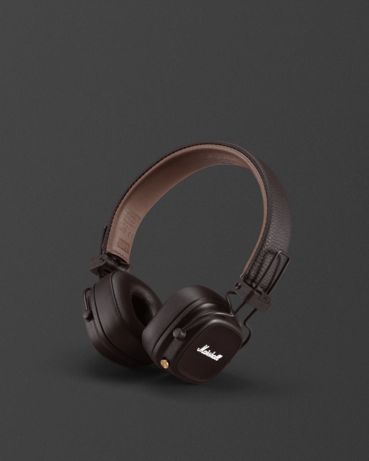 MAYOR IV Auriculares marrones 1