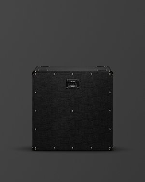 Disposición del panel trasero del armario base 1960B 4x12 en la página de artículos de apoyo.