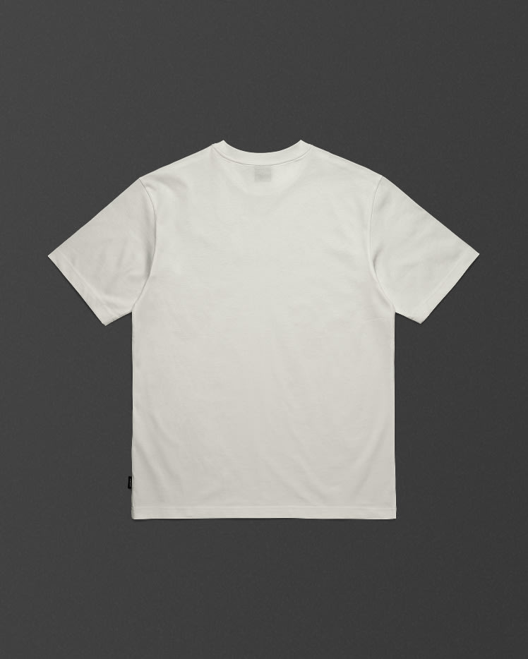 The Marshall Standard Issue T-shirt white back