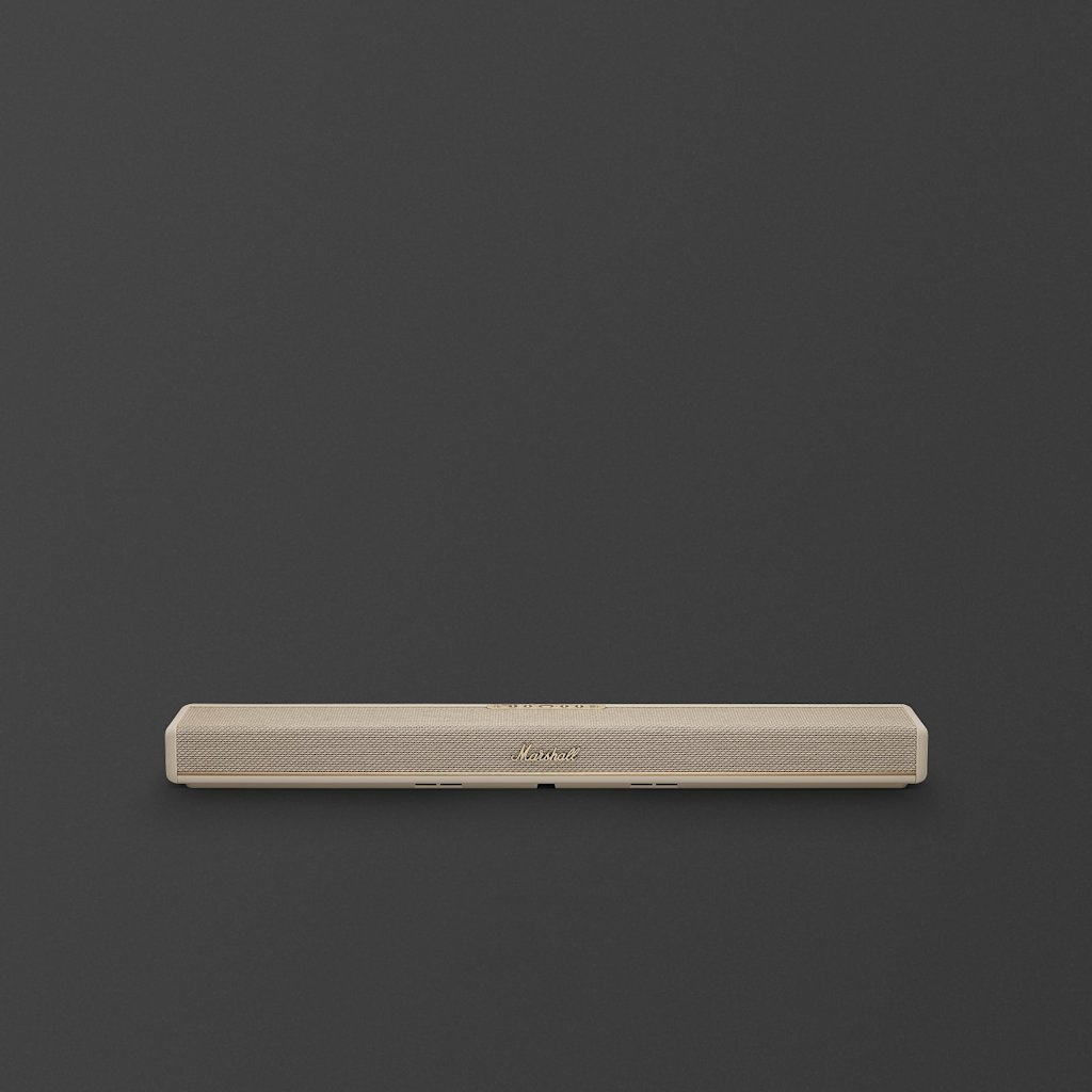 Heston 60 Cream - 没入型TVサウンドバー | Marshall.com