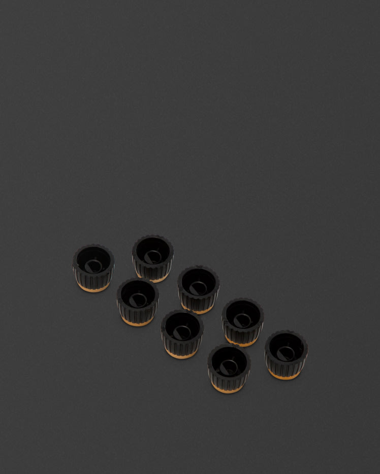 Pack de botones dorados de repuesto para la serie AVT.