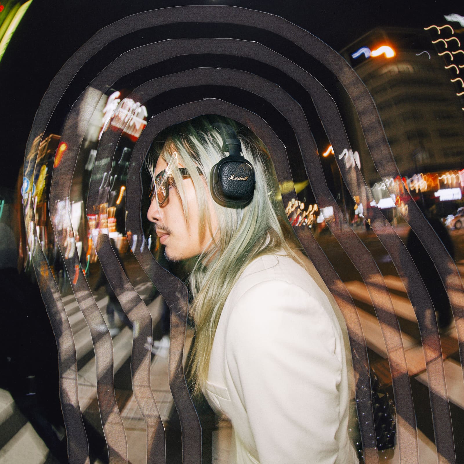 Marshall Milton A.N.C. Headphones, цвет: Чёрный — фото 3