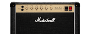 Marshall's Studio Classic Combo, power reduction from 20W to 5W at the flick of a switch.