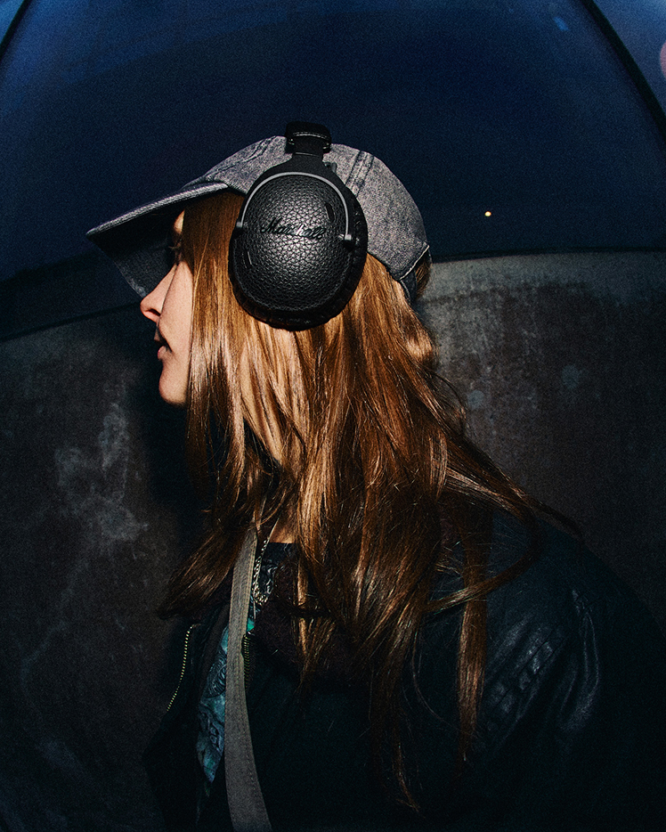 Monitor III A.N.C. over-ear headphones in Pitch Black | Marshall.com