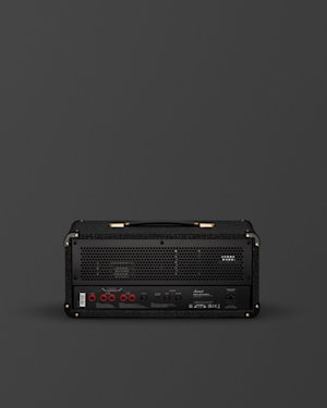 Diseño del panel trasero del cabezal Studio Classic en la página de artículos de soporte.