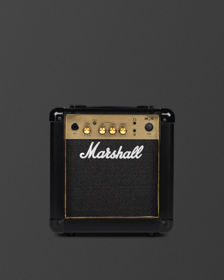 MG10 Combo compact amp perfect for playing at home | Marshall.com