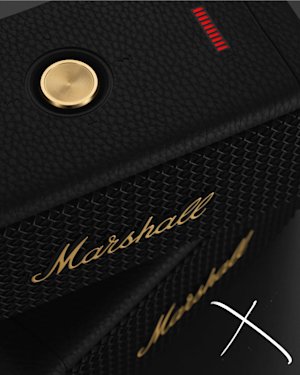 Marshall Emberton II Black Speaker angled image