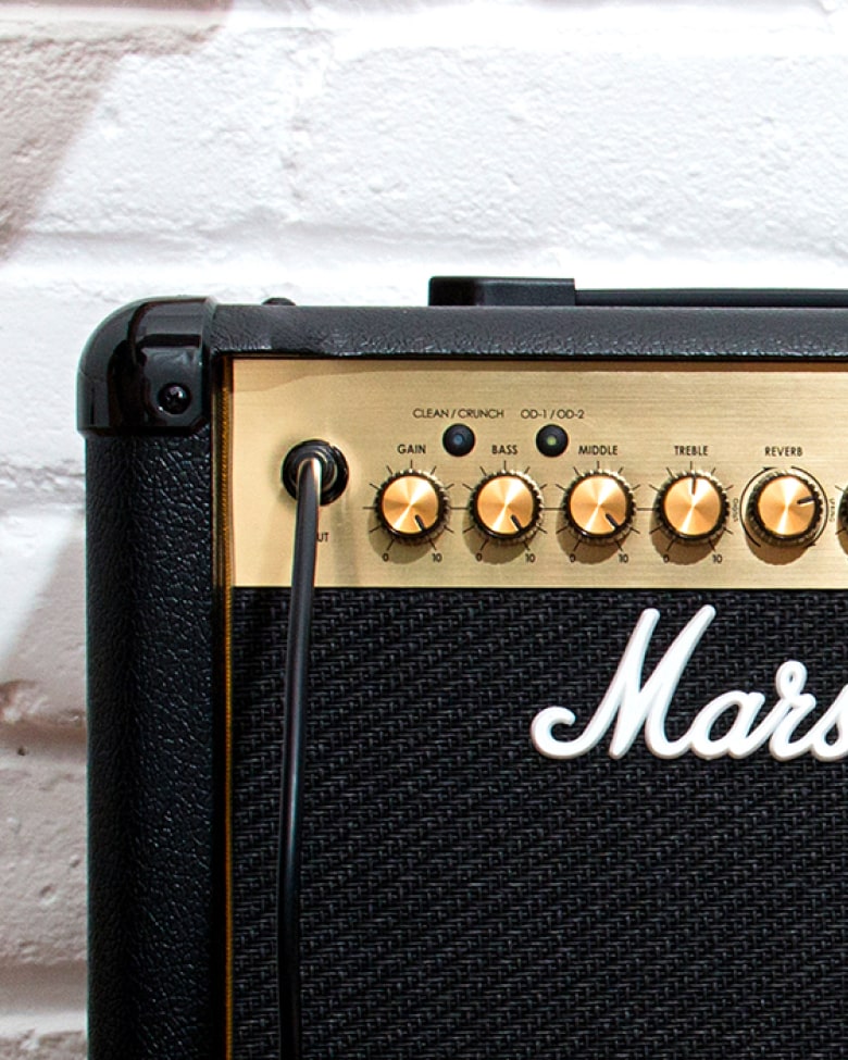 Marshall MG Gold Amp Series: Much More Than a Practice Amp 