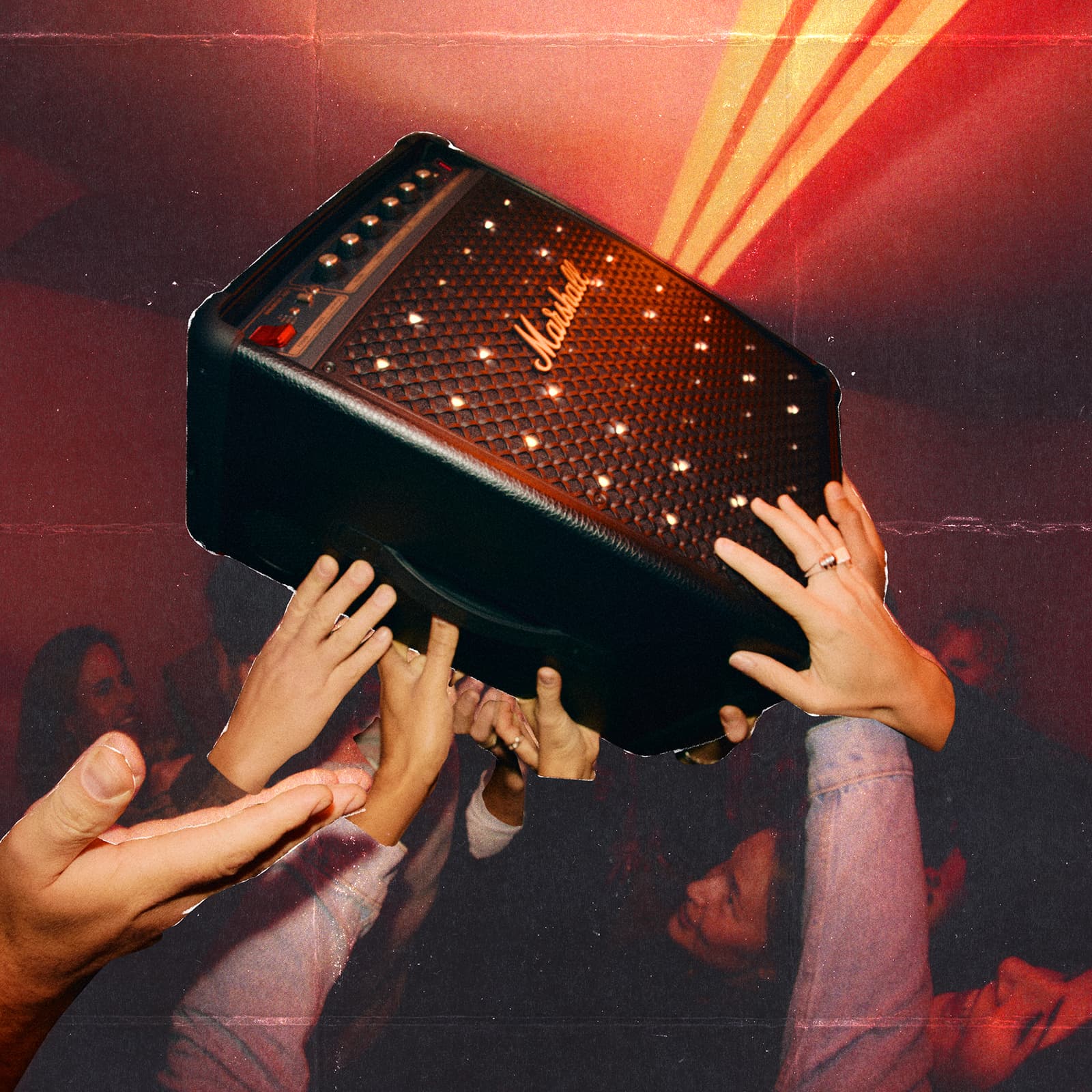 Marshall Bromley 450 Portable Speaker, цвет: Чёрный / Золотой — фото 3