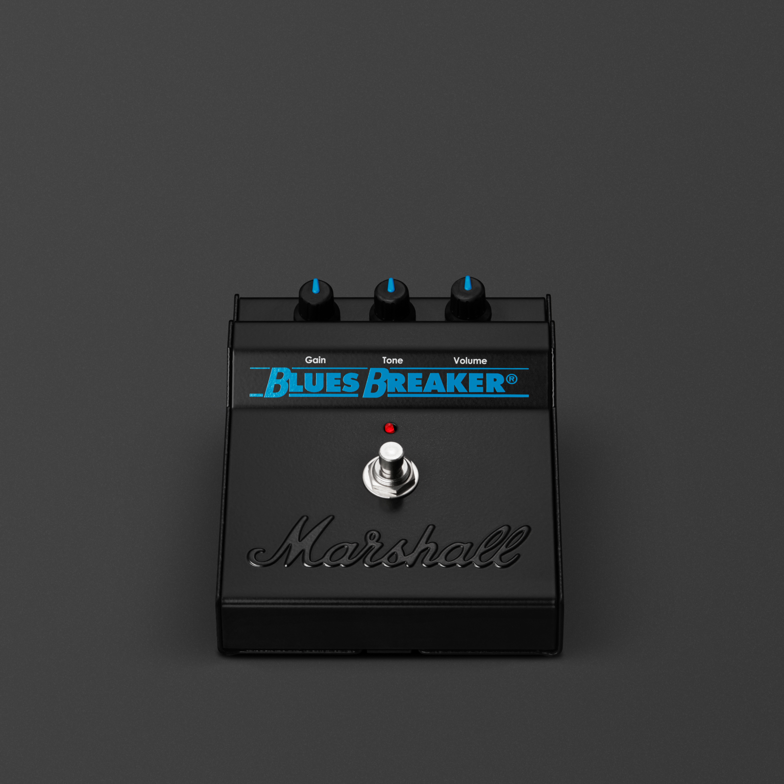 Black Shredmaster effects pedal for recreating the iconic sound of the original.