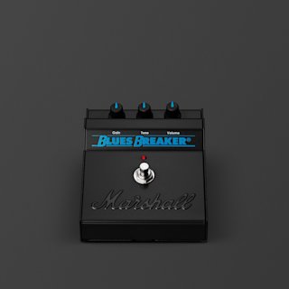 Black Bluesbreaker effects pedal for recreating the iconic sound of the original.
