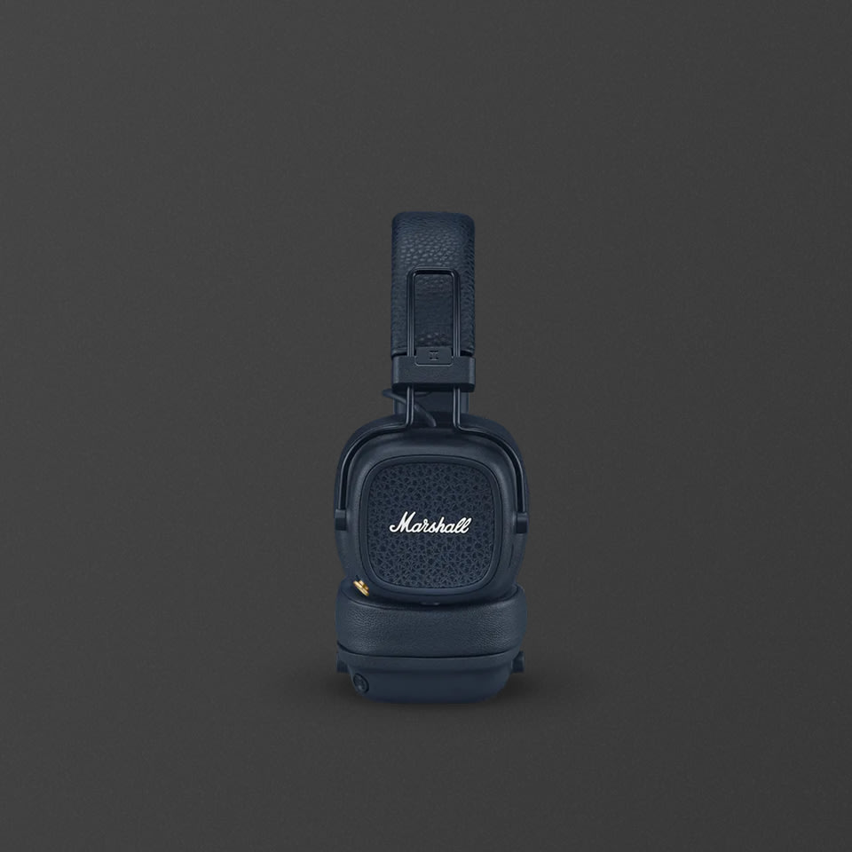 Major V Midnight Blue von der Seite