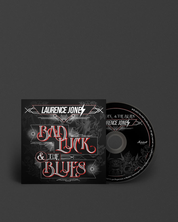 Bad luck & the Blues by Laurence Jones