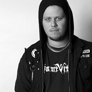 Jack Sutton-Bassett wearing a hoodie.