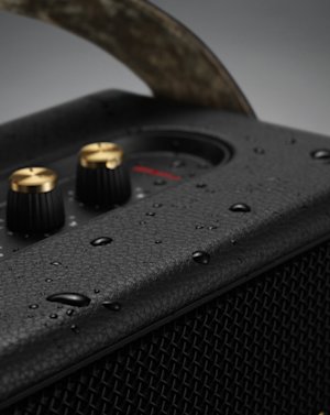 Zoomed-in image of Marshalls KILBURN II speaker