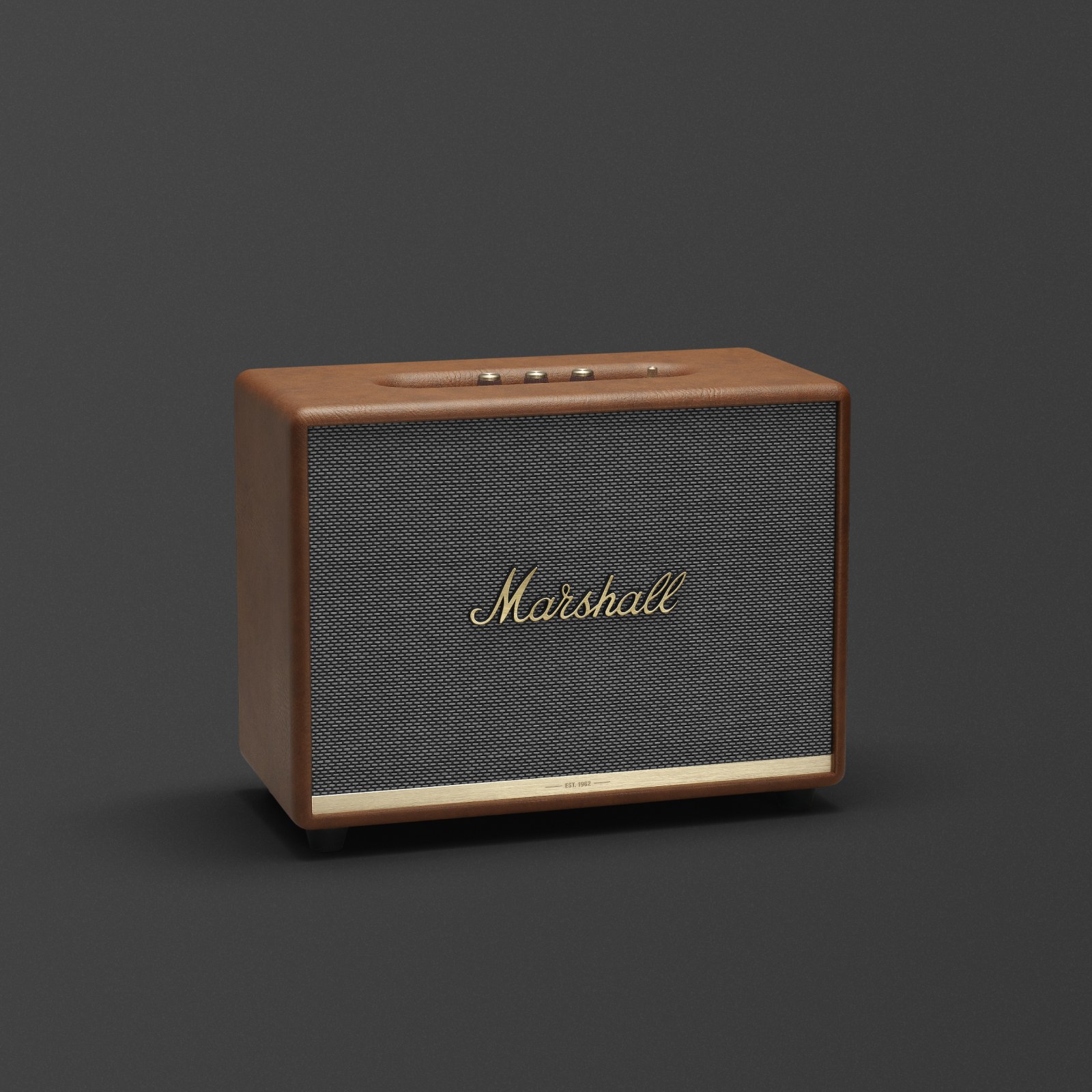 Enceinte marron Marshall WOBURN II