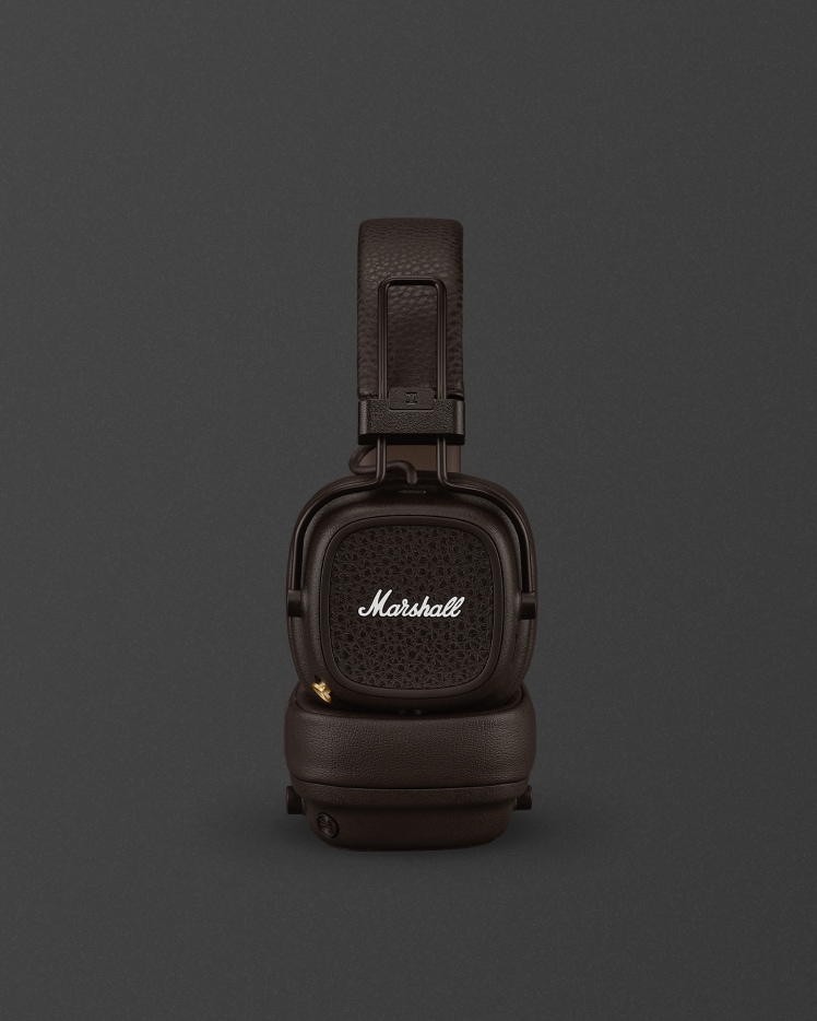 Major V headphones give you 100+ hours of wireless playtime. | Marshall.com