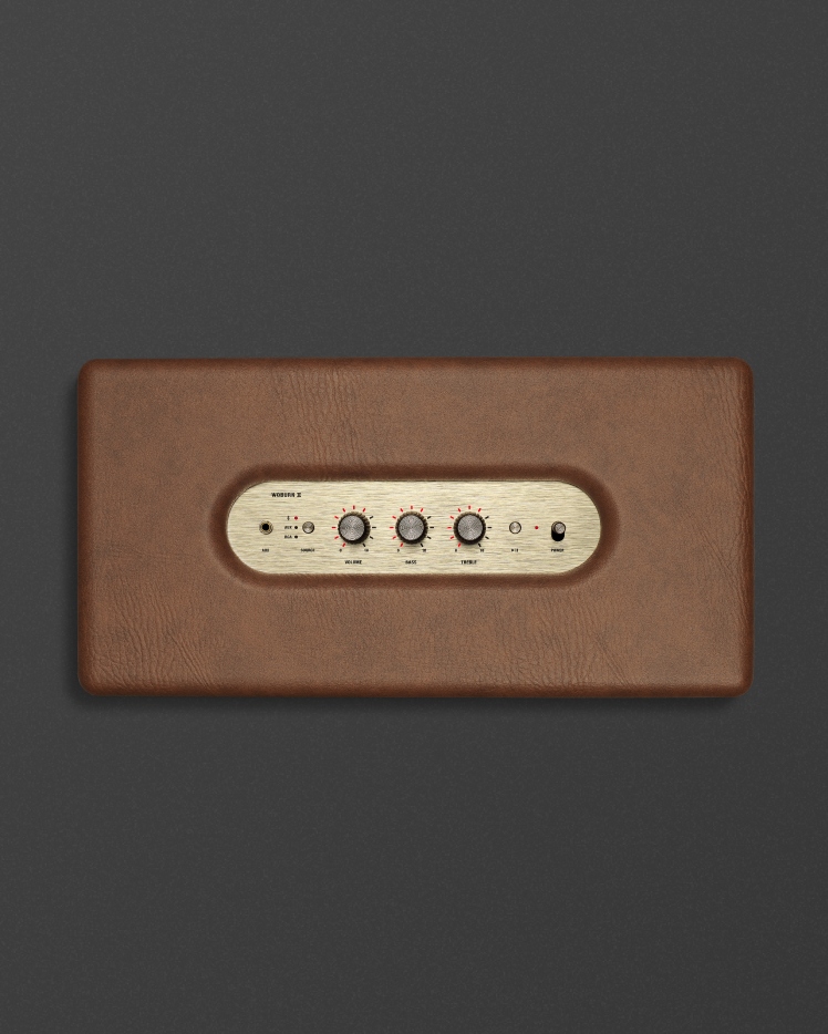 Woburn II Bluetooth speaker powerful sound & classic design