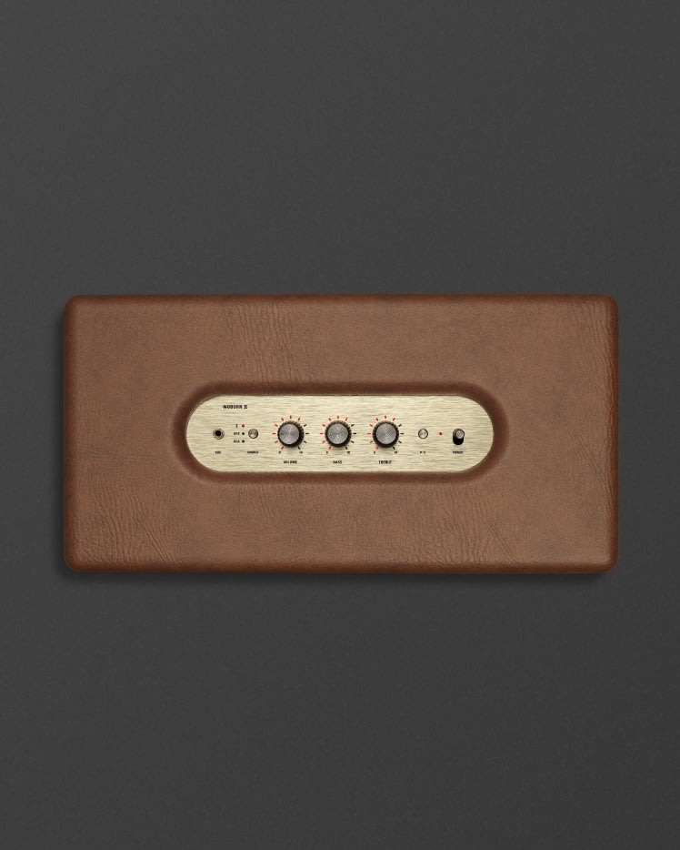 Marshall WOBURN II brown speaker