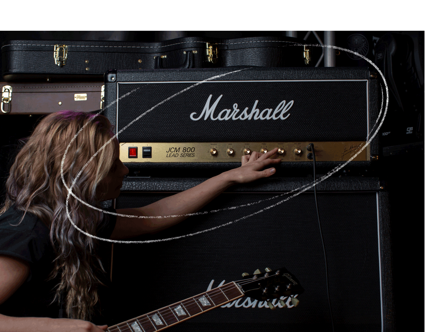 JCM800 2203 Vintage Reissue Head マスターボリューム装備のパワフルな100Wアンプヘッド | Marshall.com