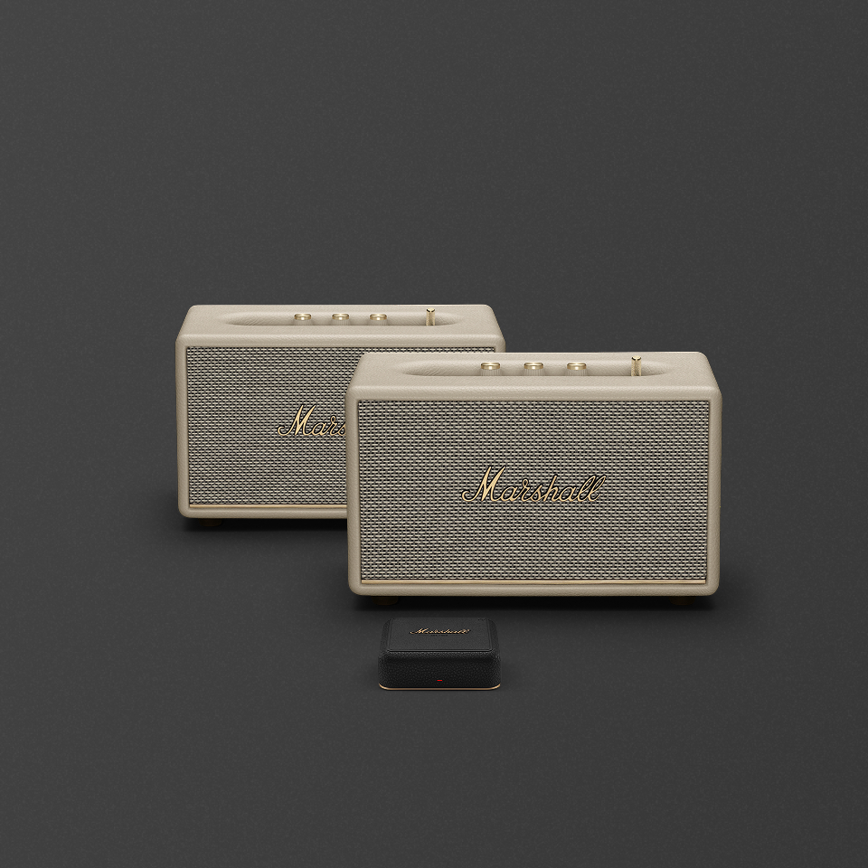 迫力あるサウンドを実現するスピーカーセット | Marshall.com
