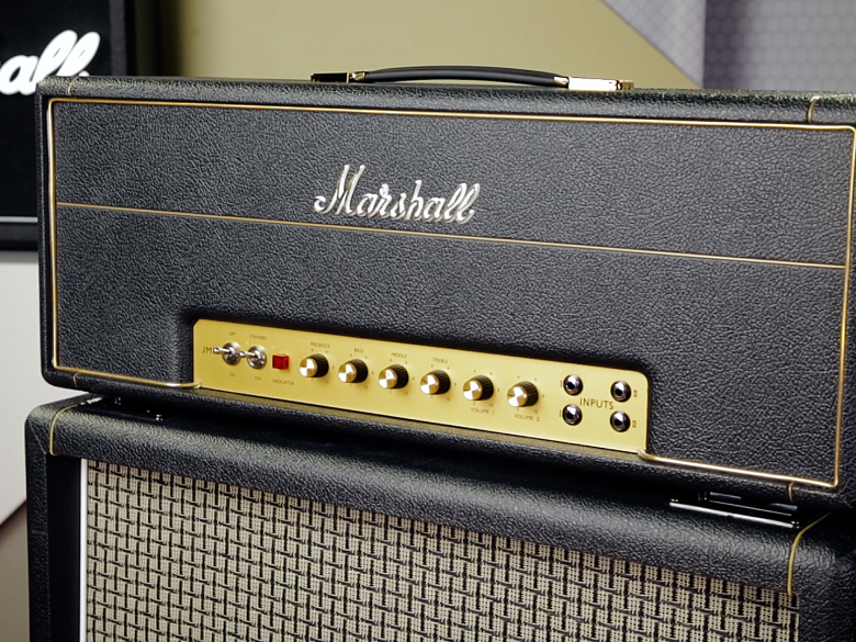 1959 クラシックなプレキシトーンを再現する100Wハンドワイヤードアンプヘッド | Marshall.com