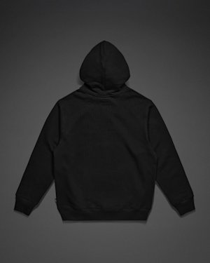 Close-Up of the Standard Issue Script Hoodie back