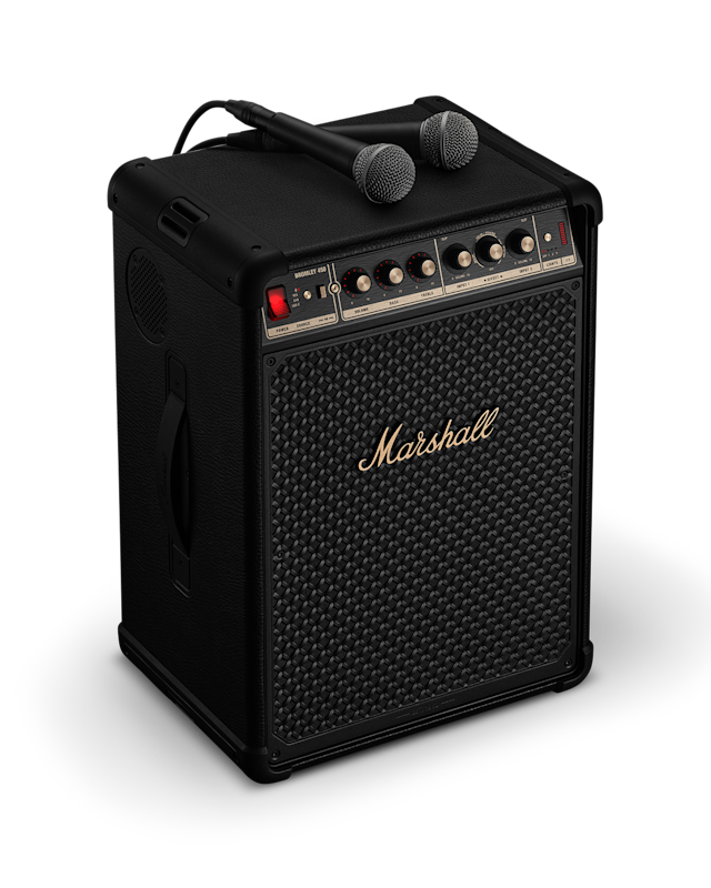 Bromley 450 party speaker with 40+ hours of playtime | Marshall.com