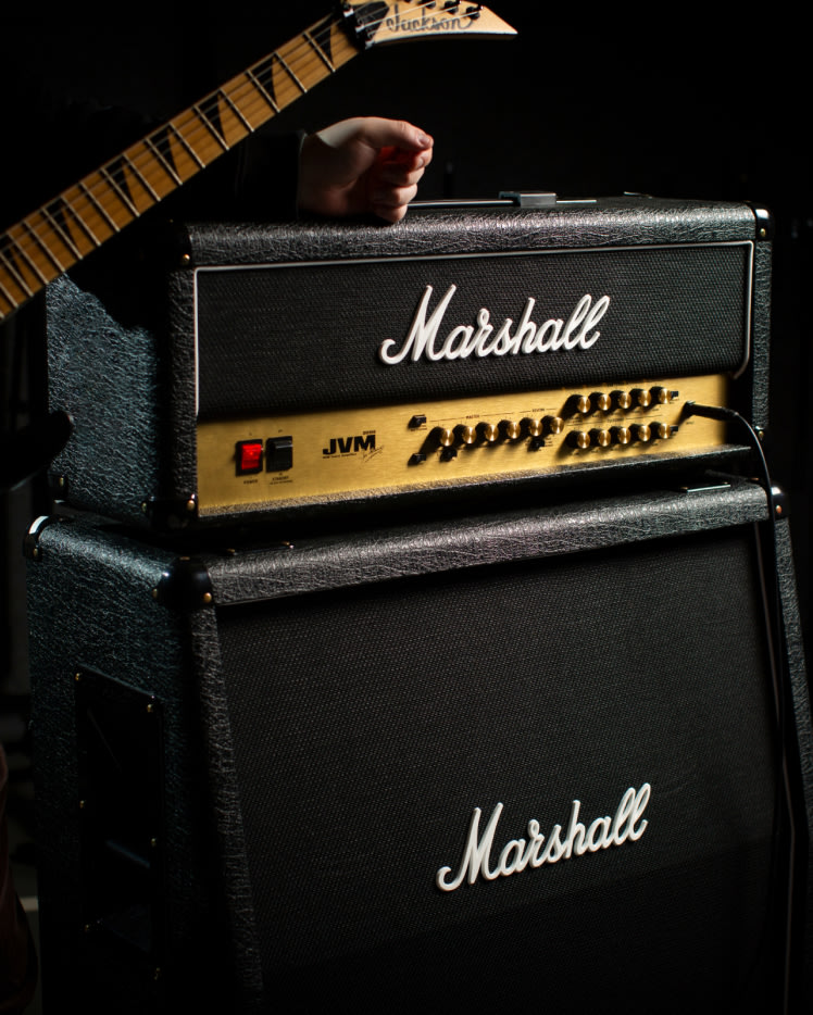 Marshall JVM205 Head amplifiers