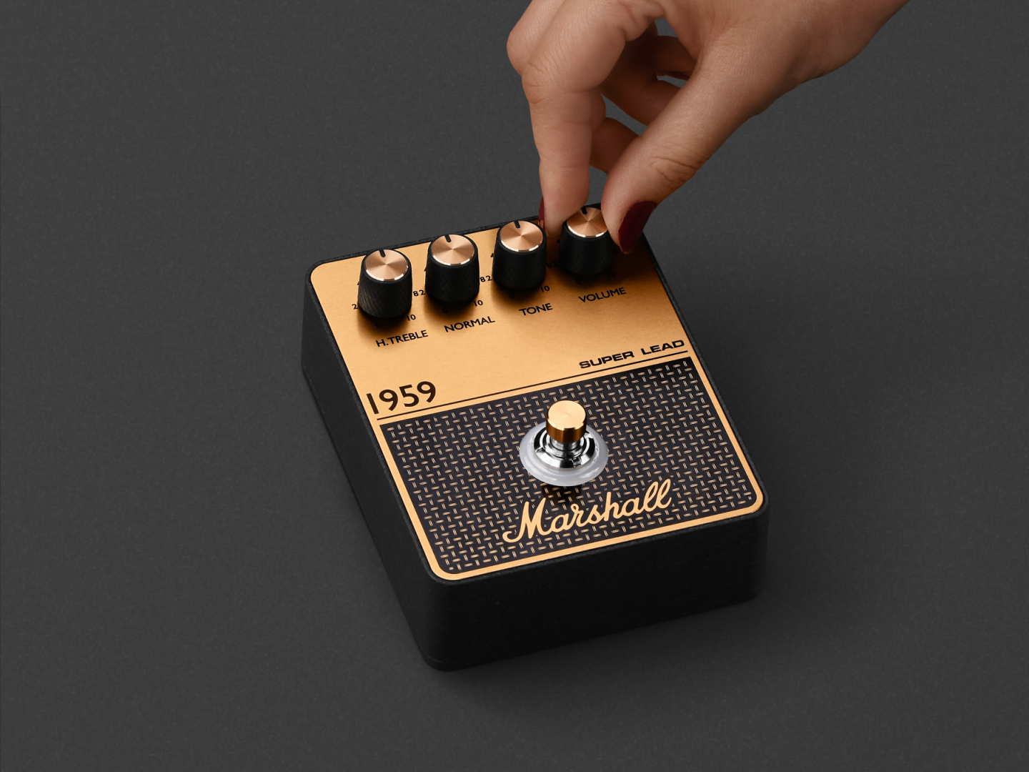 1959 Overdrive Pedal | Marshall.com