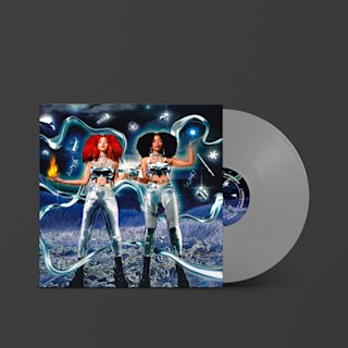 Supernova Vinilo Transparente de Nova Twins