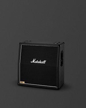 Marshall's 1960A black cabinet.