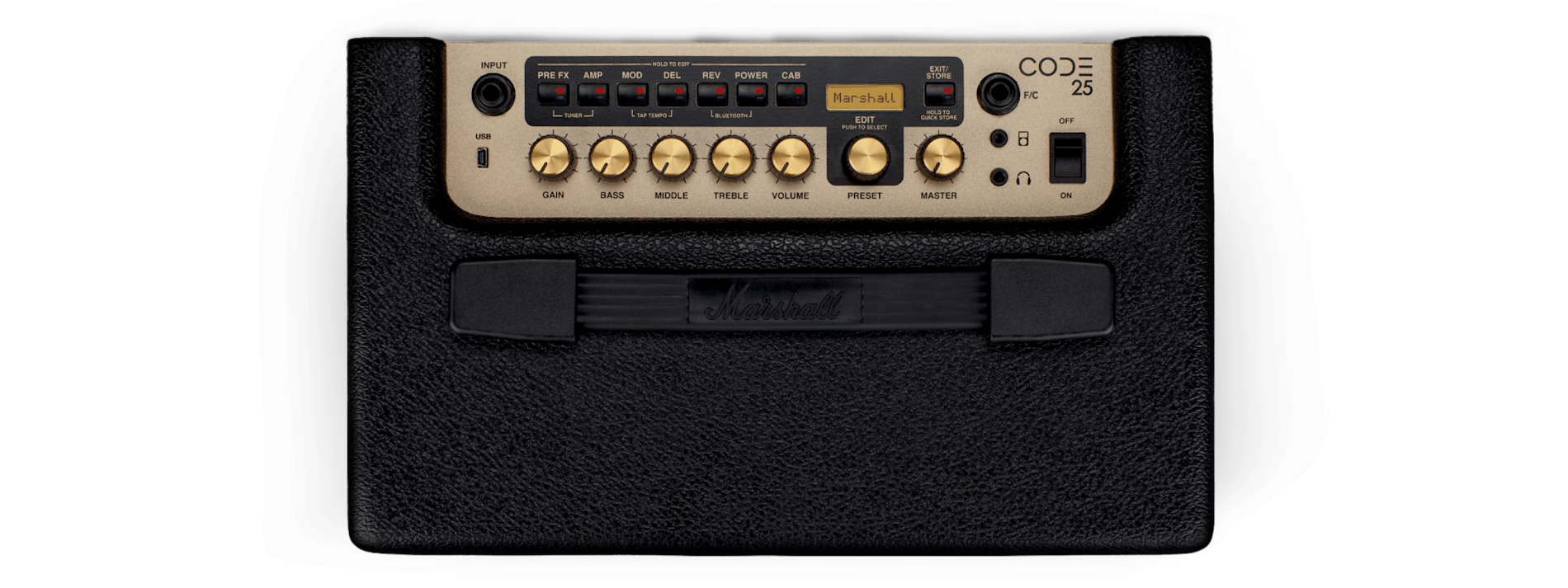 Code25 CODE25 Combo - Combo amplifier | Marshall.com