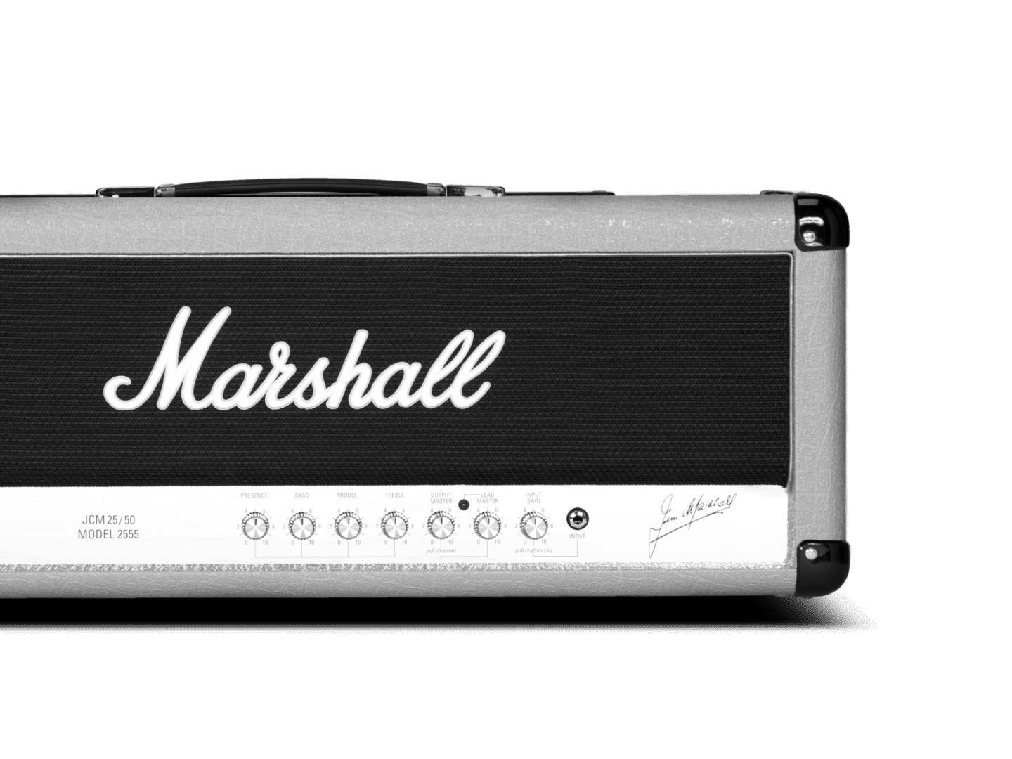 Silver Jubilee 2555X Vintage Reissue Head 100W | Marshall.com