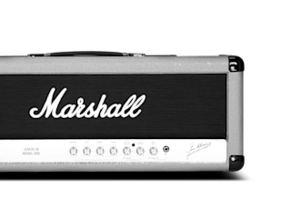 Marshall Silver Jubilee 2555X Vintage Reissue Head amplificador mandos de control.