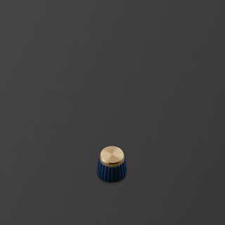 Acton III Knobs Midnight Blue flat rotated