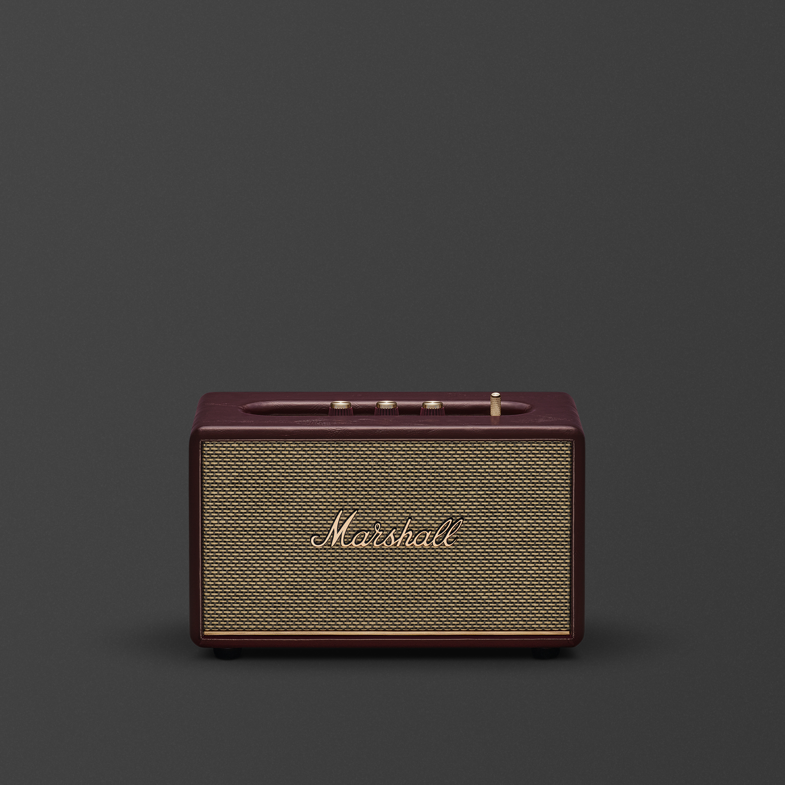 Acton III Brown - Bluetooth home speaker | Marshall.com