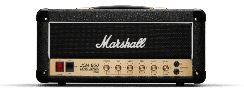 Studio Classic Head マスターボリュームとFXループを備えたコンパクトな20Wアンプヘッド | Marshall.com