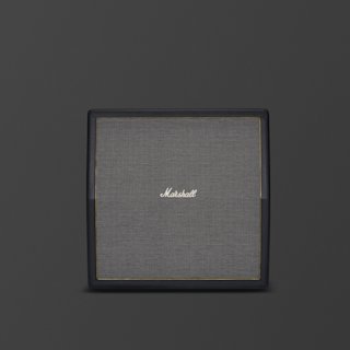 Black vintage-style 4x12” angled cabinet for the Origin range