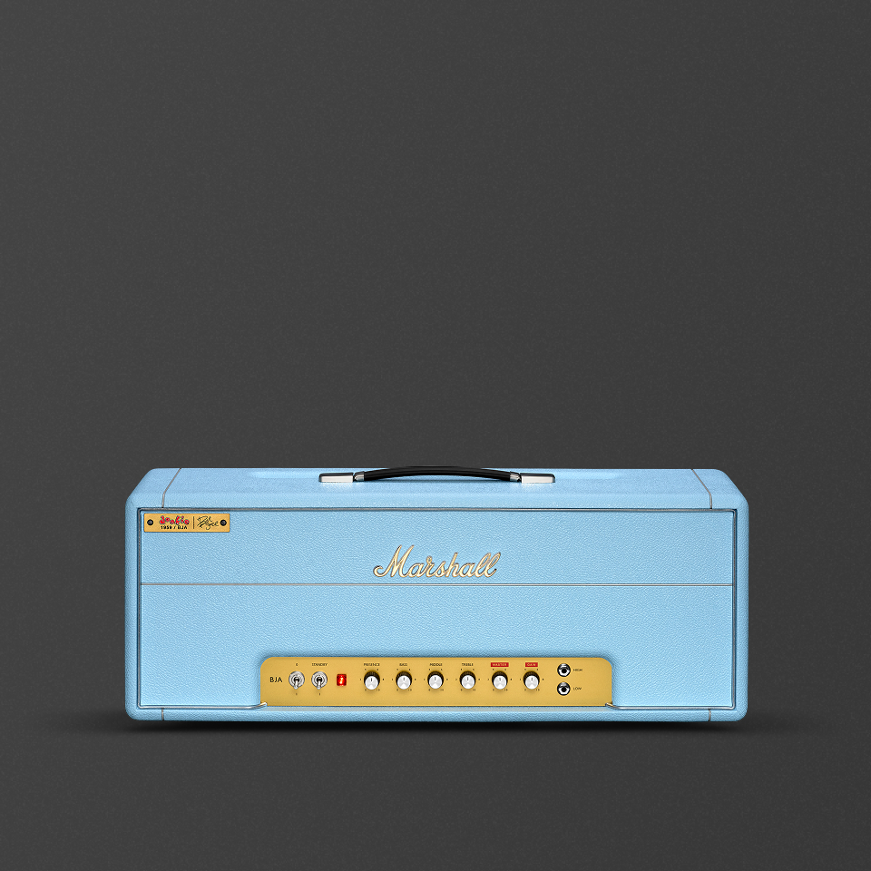 1959BJA Artist Signatureのサポート | Marshall.com